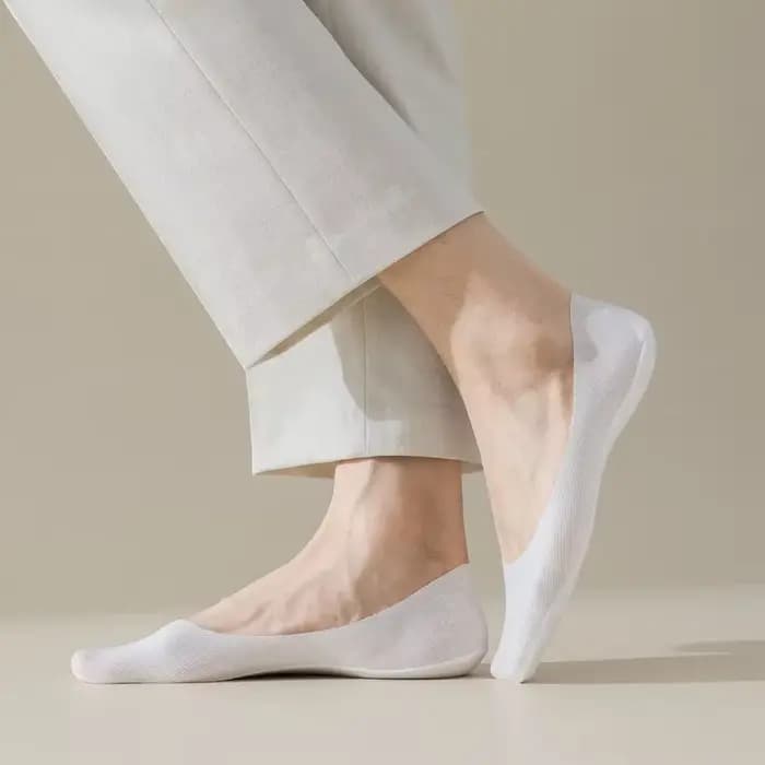 Chaussettes invisibles d'été pour hommes