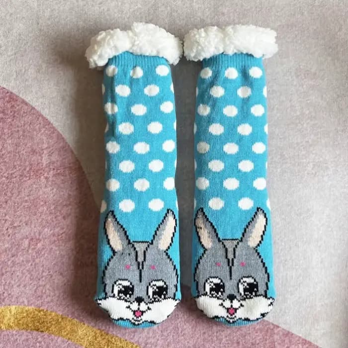 Chaussette thermique moelleuse pour femmes