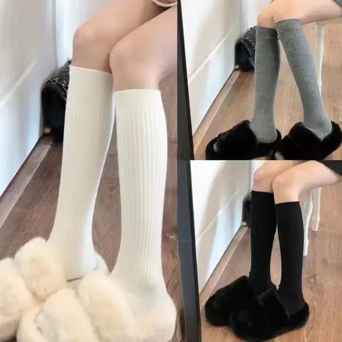 2 paires de chaussettes chaudes pour femmes