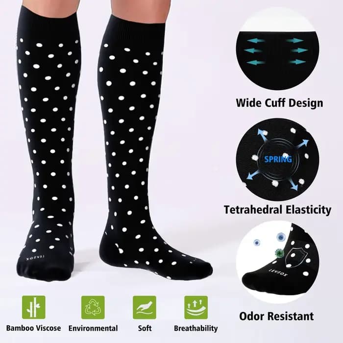 Chaussettes de compression pour hommes et femmes