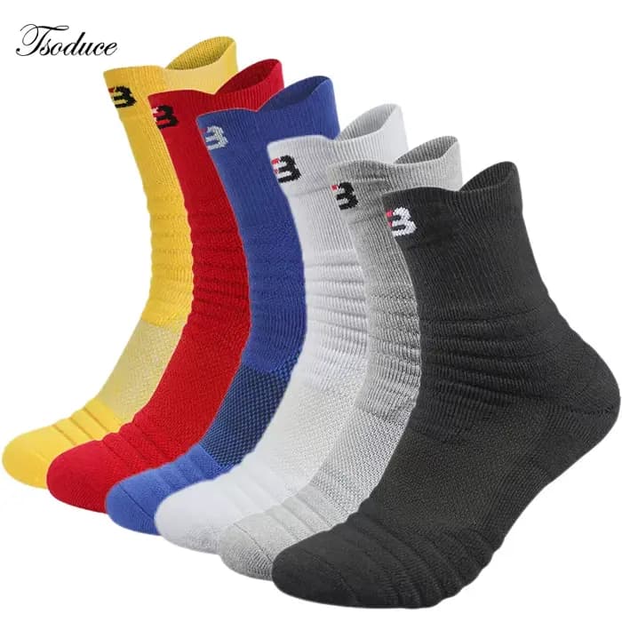 Chaussettes de sport pour hommes et femmes