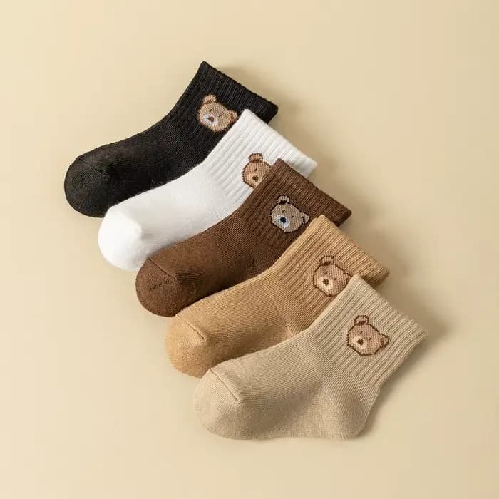 5/10 paires de chaussettes pour bébés