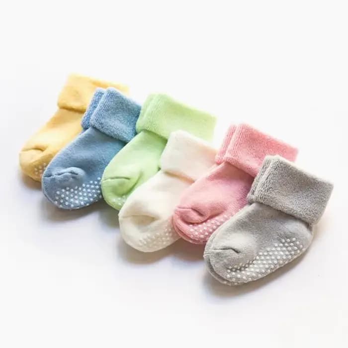 Chaussettes en coton pour bébé
