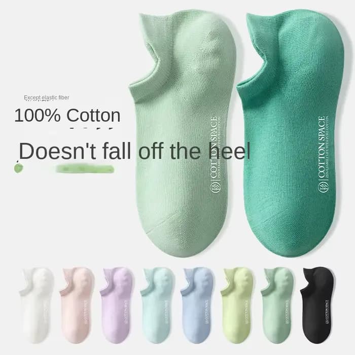 Chaussettes invisibles pour femmes