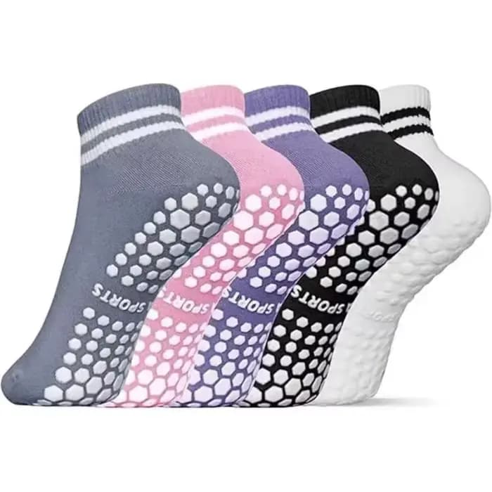 Chaussettes antidérapantes pour femmes