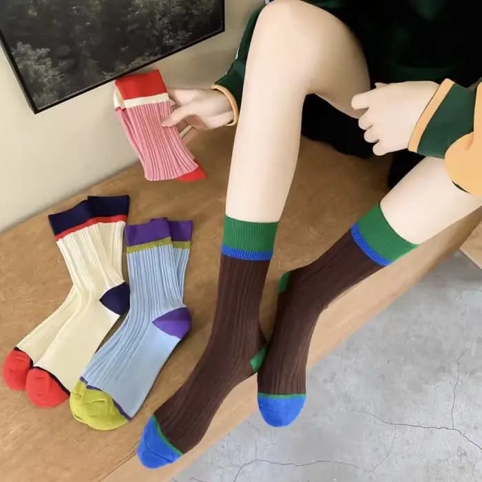Chaussettes à la mode pour femmes