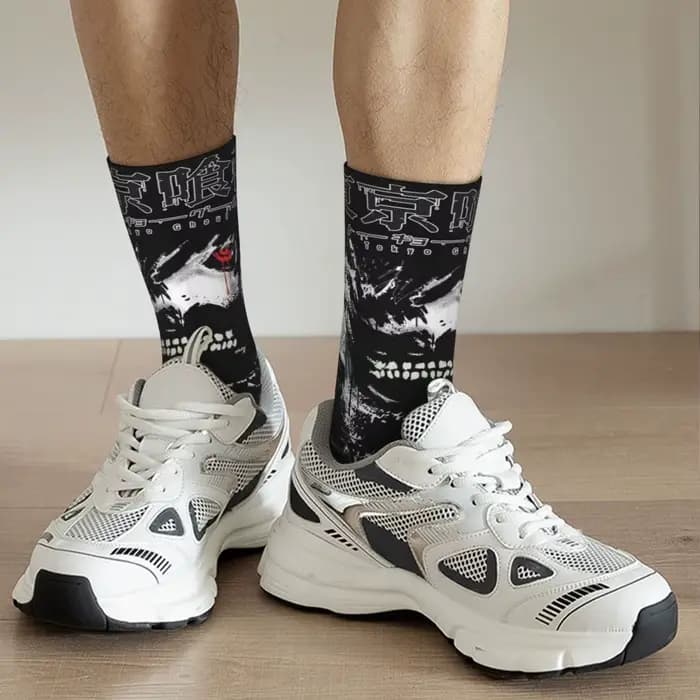 Chaussettes unisexes Anime TakGhoul RNCan