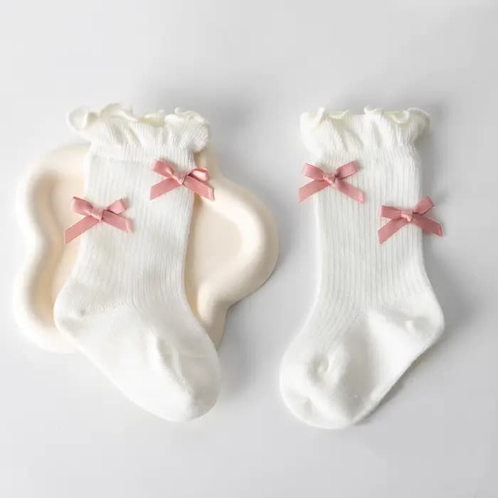 Chaussettes en coton pour nouveau-né