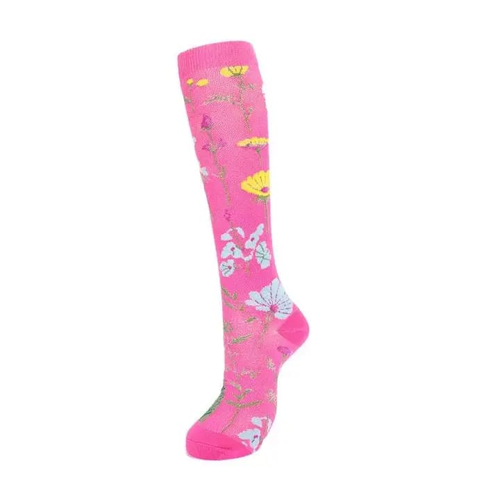 Chaussettes de compression en nylon anti-varices