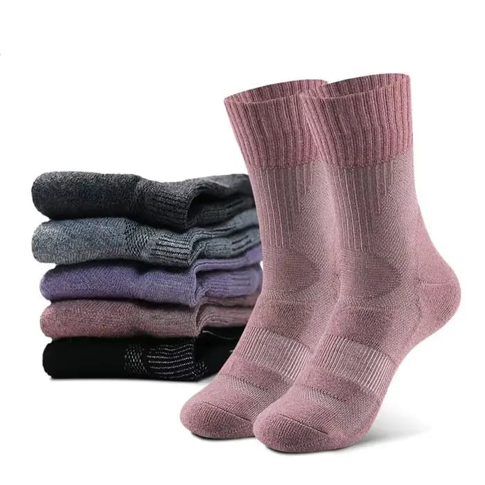 Chaussette thermique en laine mérinos pour hommes et femmes