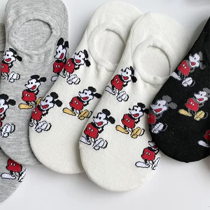 3/5 paires de chaussettes tricotées à la mode pour femmes