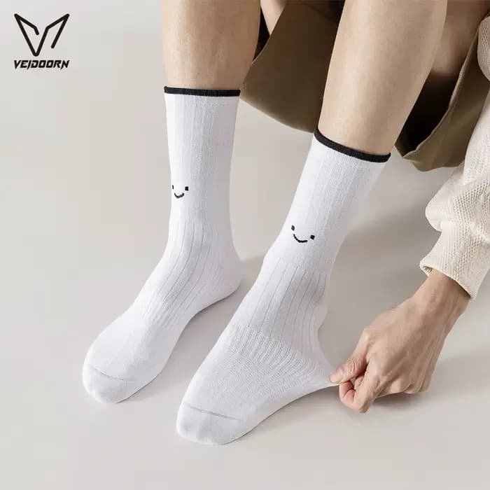 Chaussettes de sport décontractées unisexes