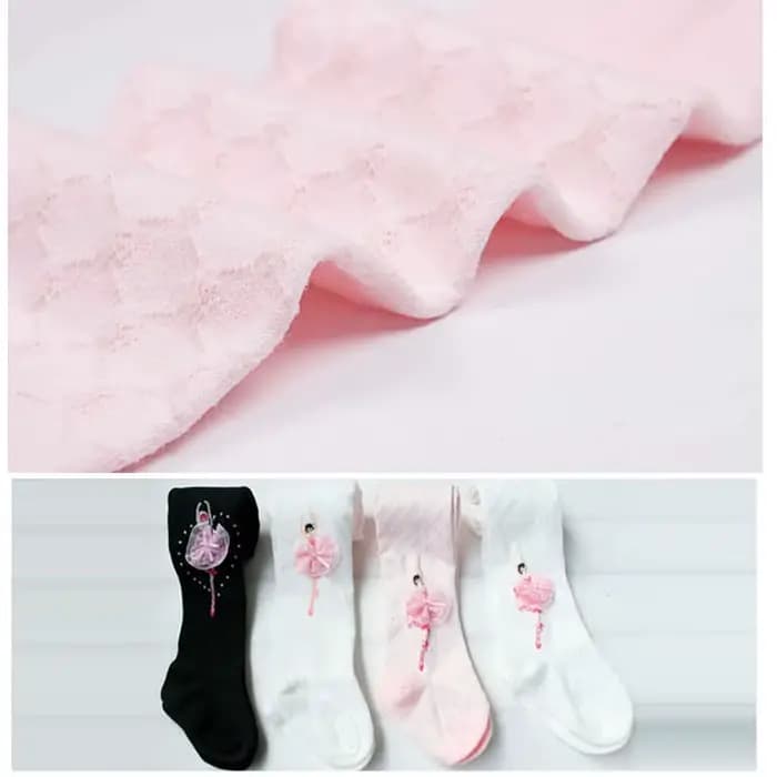 Collants élastiques pour filles
