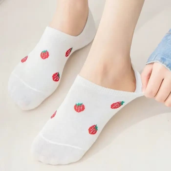 Chaussettes bateau invisibles pour femmes