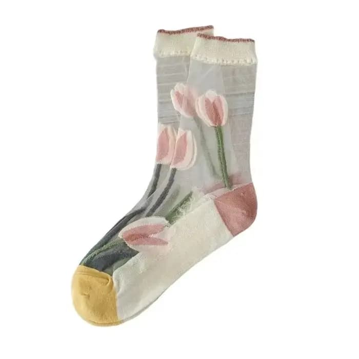 Chaussettes tendance pour femmes