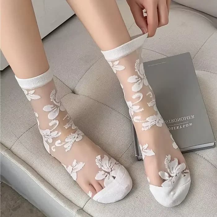 Chaussettes pour femmes printemps été