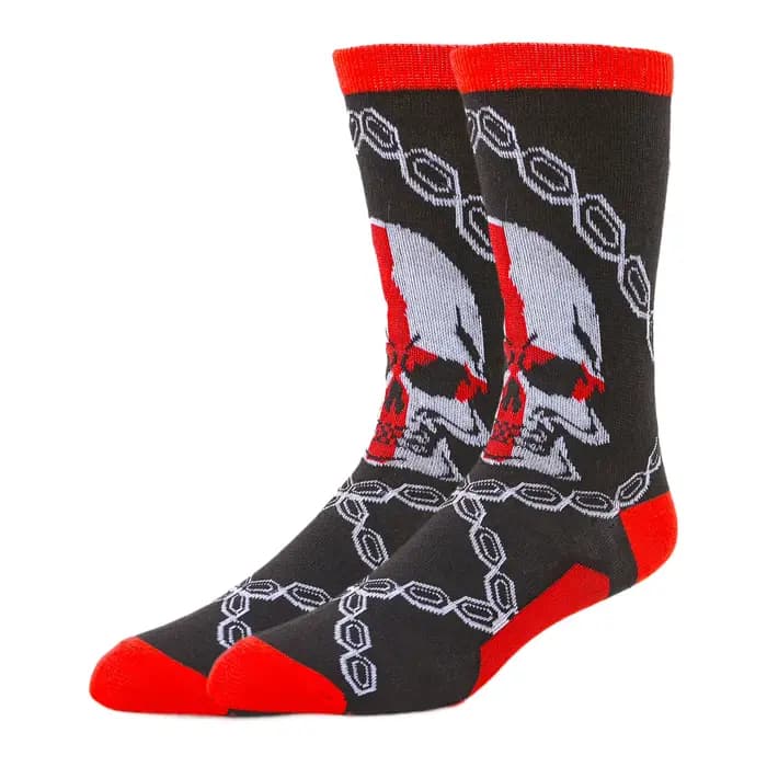 Hommes femmes tube chaussettes sport misfits crâne rose concepteur nouveauté créative drôle heureux style de rue