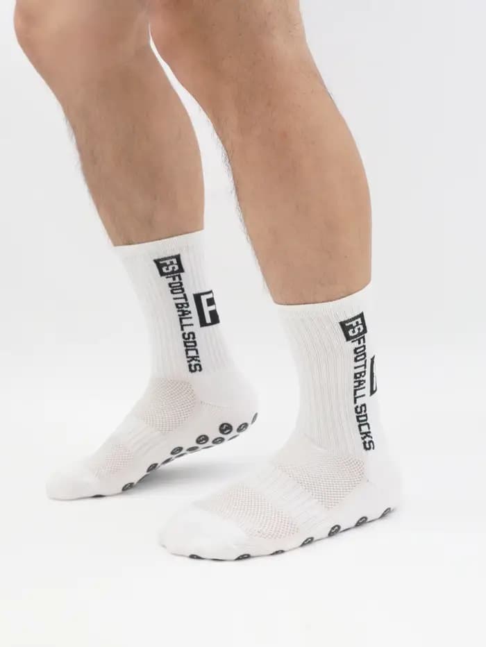 10 paires de chaussettes de Football antidérapantes pour hommes, coussinets de préhension pour le Football, le basket-ball, les Sports avec pinces