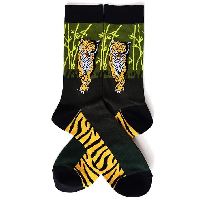 Nouvelles chaussettes heureuses hommes drôle fruits animaux bière nourriture coton
