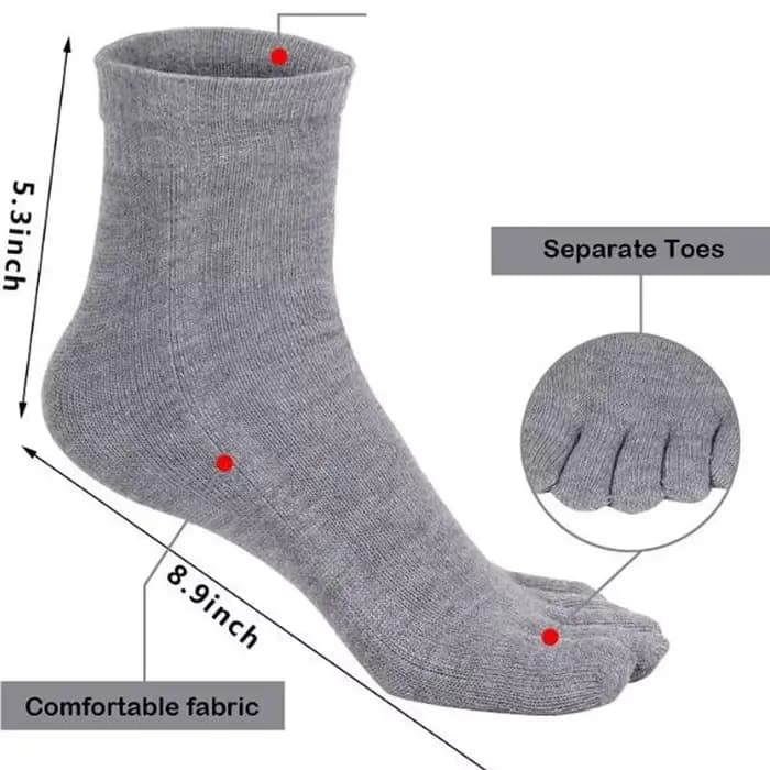 Chaussettes à orteils pour hommes et femmes