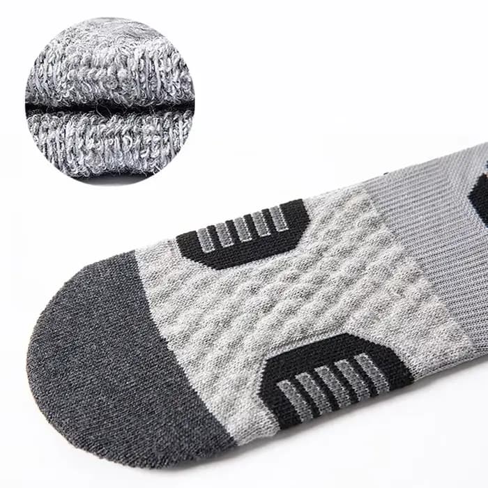 Elite Sport cyclisme basket-ball chaussettes Compression course homme noir tendance respirant longue randonnée amortissement athlétique professionnel