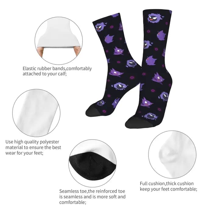 Chaussettes amusantes pour hommes