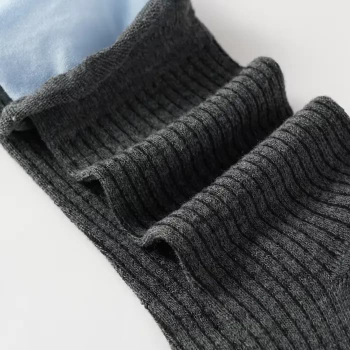 Faux Chaussettes Respirantes en Coton pour Femme