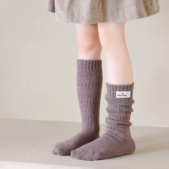 Chaussettes longues pour filles
