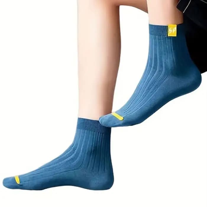 5/10/15/20 paires hommes chaussettes respirant coton bas de sport confortable