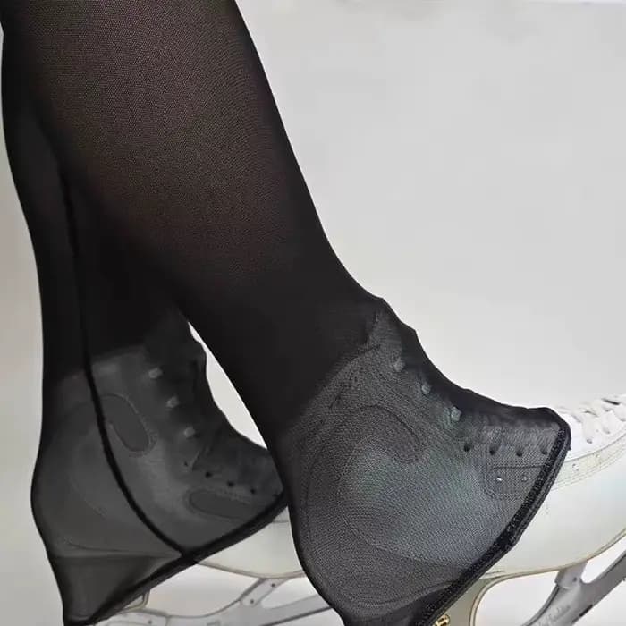 Collants de patinage artistique professionnels en maille pour femmes
