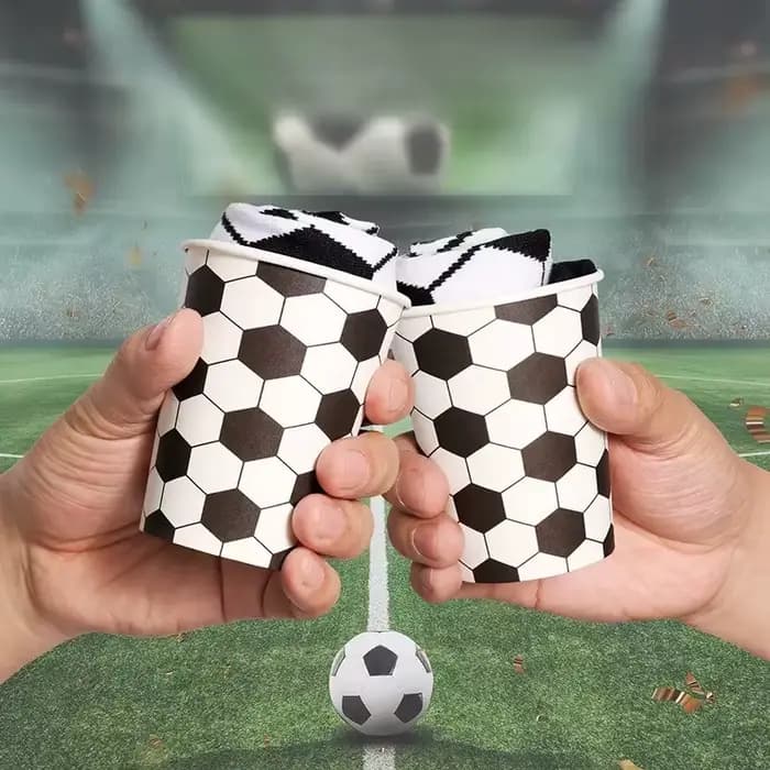 Chaussettes de sport mi-hautes personnalisées en jacquard pour la Coupe du monde FIFA 2026