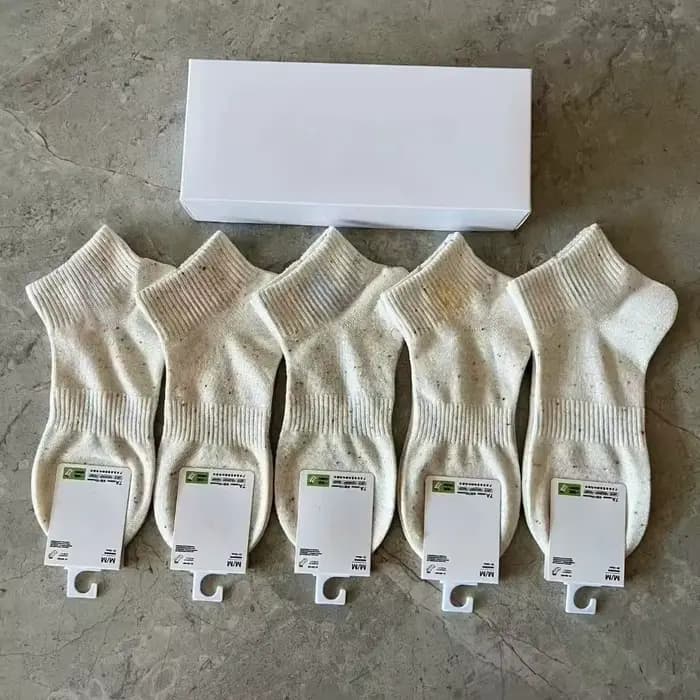 Chaussettes décontractées en coton peigné de haute qualité pour hommes et femmes LemonMen, à manches courtes, pour toutes les saisons, sportives et élégantes
