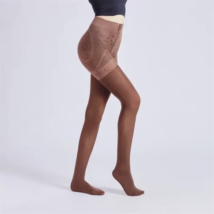 Nouveau 90KG grande taille femmes collants 120D taille haute automne hiver collants chauds mince extensible collants maigres pour dames