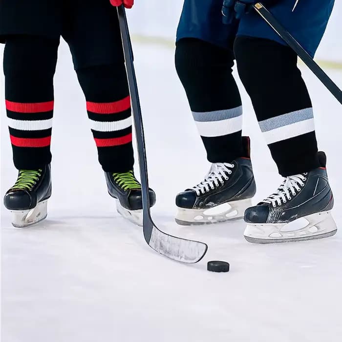 Chaussettes de protection pour les jambes pour sports de plein air