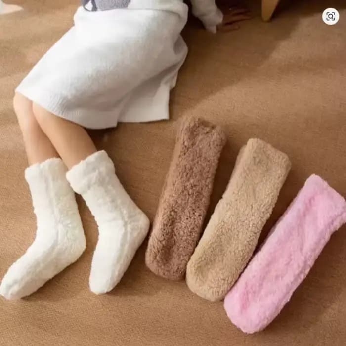 Chaussettes thermiques épaisses pour femmes