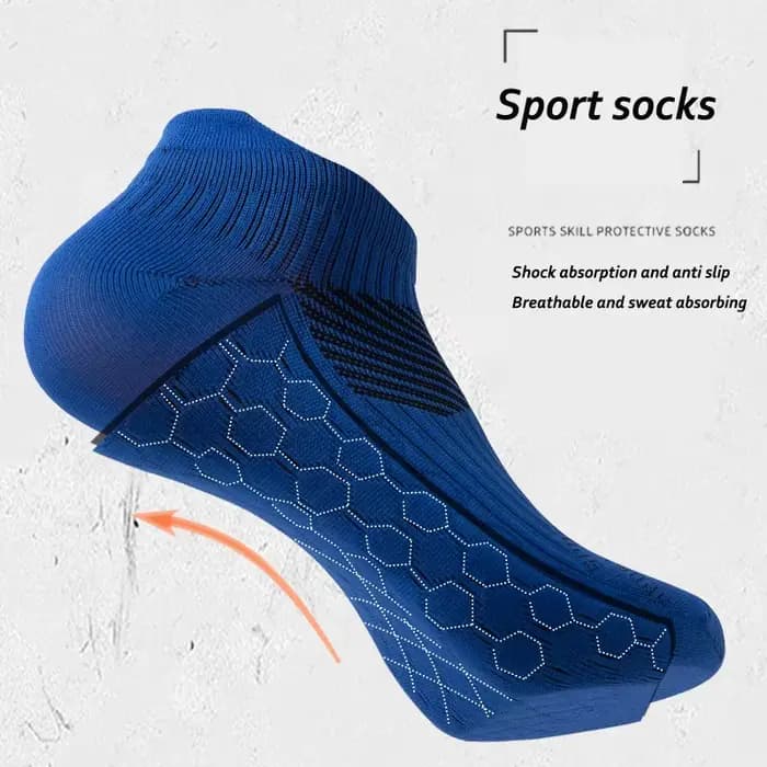Nouveau Sport course cheville chaussettes femmes hommes athlétique mince respirant séchage rapide Fitness Marathon Compression courte coupe basse bateau chaussette
