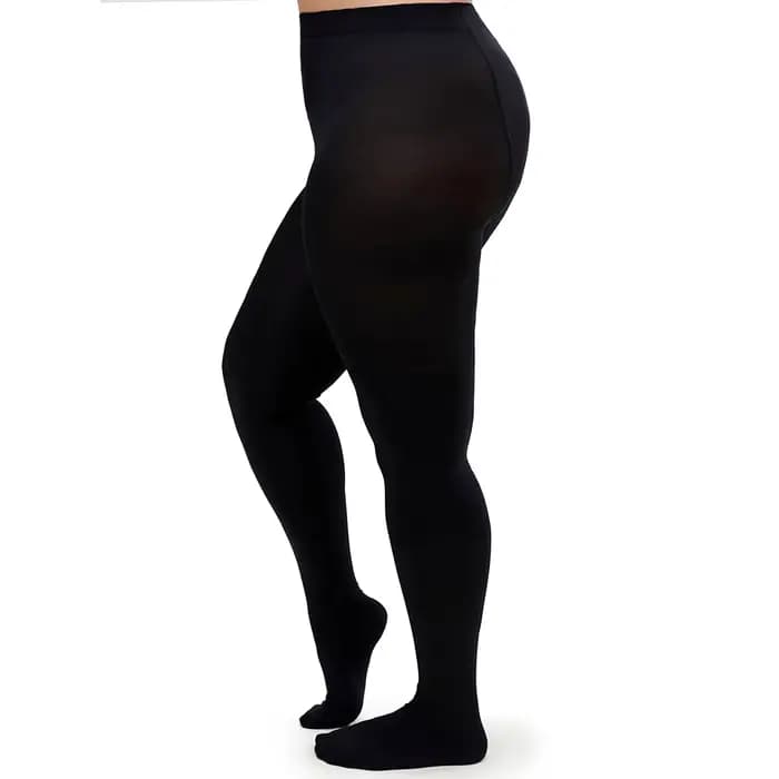 Collants doublés polaire 200D pour femmes