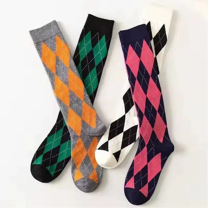 Chaussettes longues Vintage pour femmes