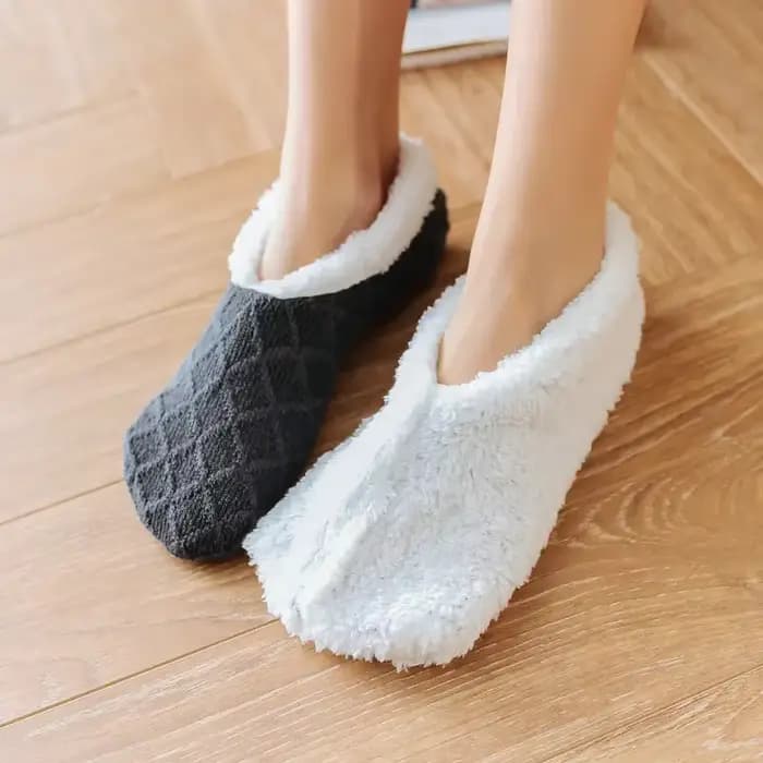 Chaussettes chaudes et épaisses pour femmes