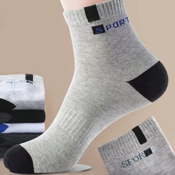 Chaussettes de sport respirantes et douces pour hommes