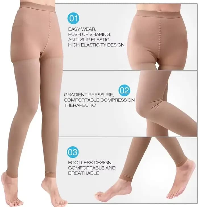 Collants de Compression Médicale pour Femme