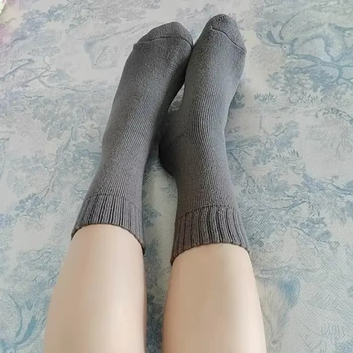 Chaussettes thermiques d'hiver pour hommes