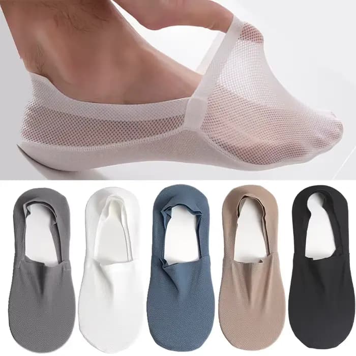 Chaussettes basses pour hommes