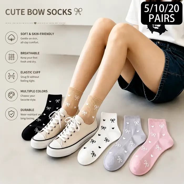 Chaussettes de fitness pour femmes