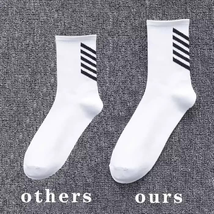 Chaussettes courtes en coton pour hommes