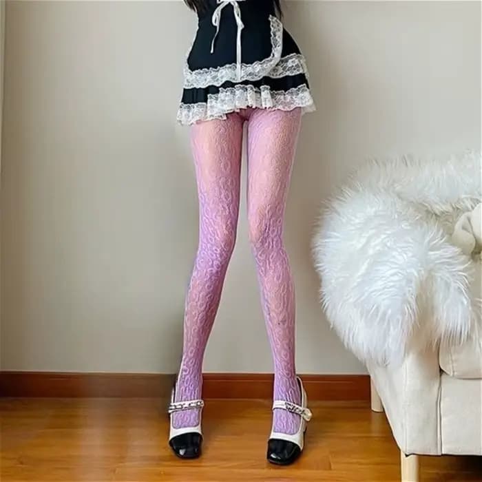 Collants léopard