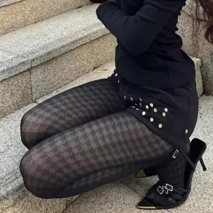 Collants femmes Lingerie Sexy bas minces