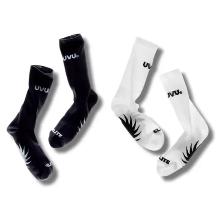 Chaussettes d'entraînement UVU CLUB 2026 avec logo brodé, respirantes, pour la course à pied et les sports de plein air