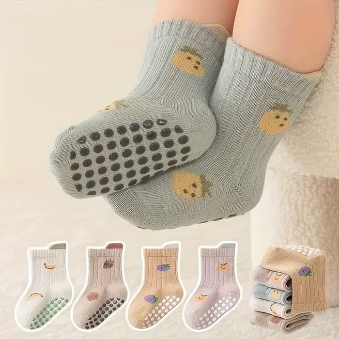 5 paires de chaussettes pour bébés et tout-petits