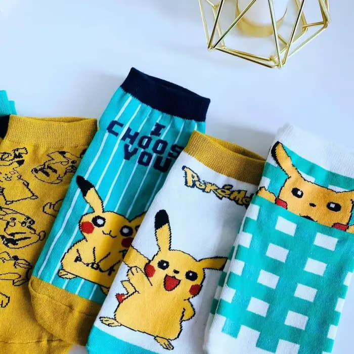 5 paires de chaussettes courtes pour femmes